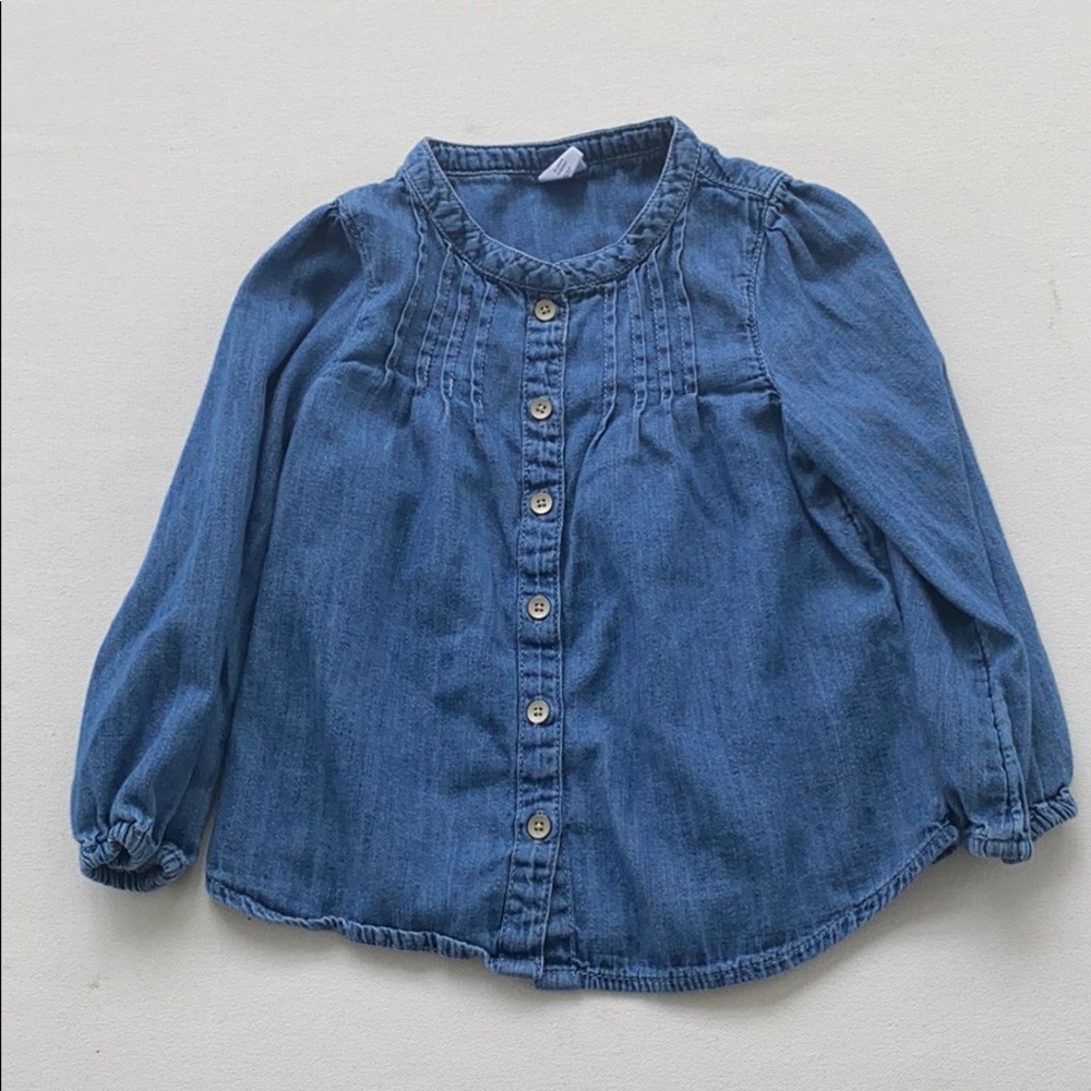 Denim Blouse